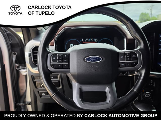 Used 2023 Ford F150 Lariat w/ Equipment Group 502A High AWD/4WD image 21