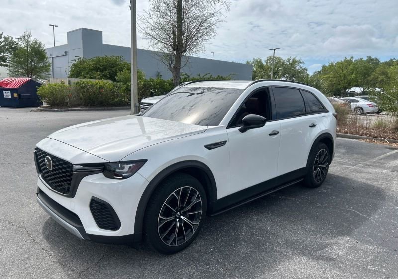 Used 2025 MAZDA CX-70 Plug-In Hybrid w/ Premium Plus image 1