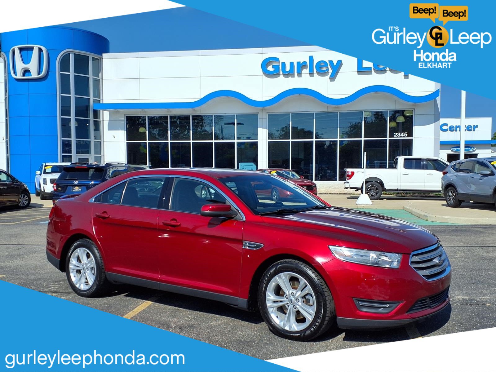 Used 2014 Ford Taurus SEL w/ Equipment Group 201A