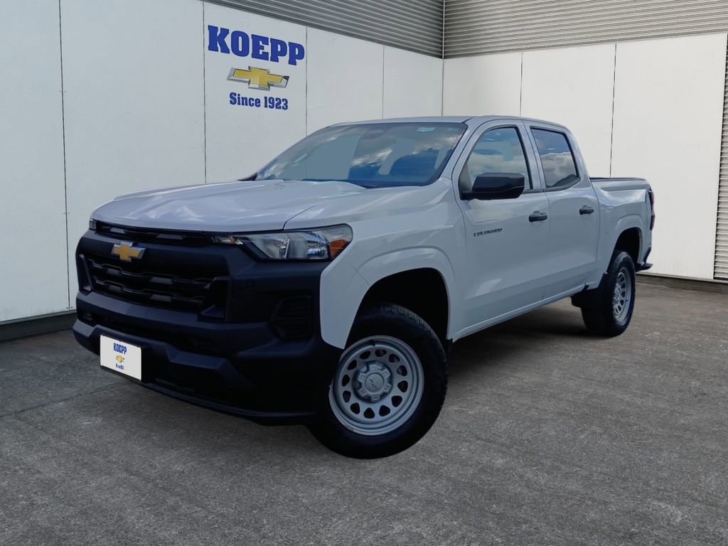 Used 2023 Chevrolet Colorado W/T RWD image 1
