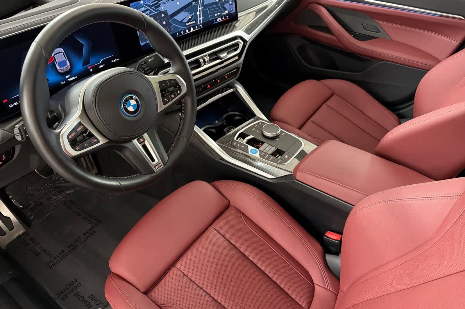 Used 2024 BMW i4 M50 w/ Premium Package AWD/4WD image 11