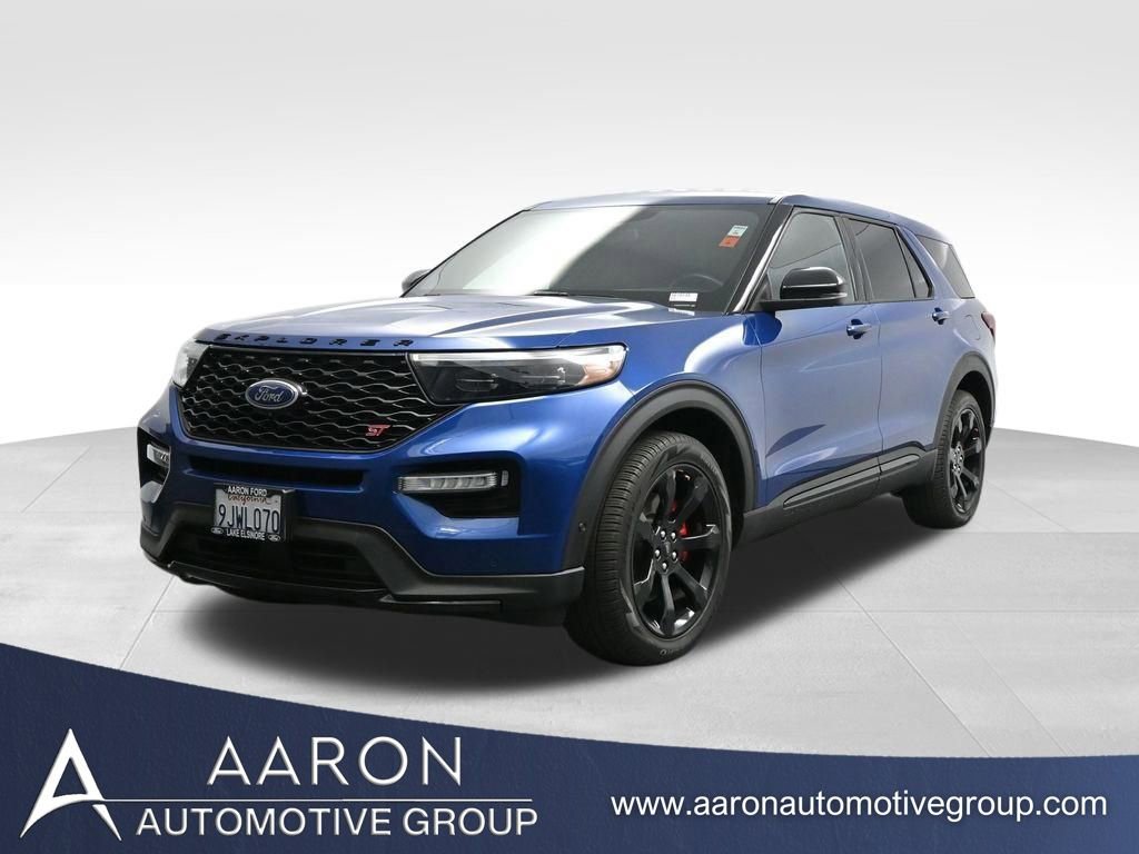 Used 2021 Ford Explorer ST w/ Equipment Group 401A AWD/4WD image 1