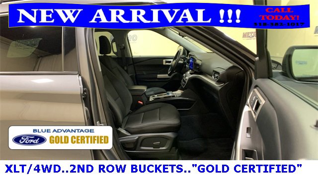 Certified 2023 Ford Explorer XLT w/ Class IV Trailer Tow Package image 12