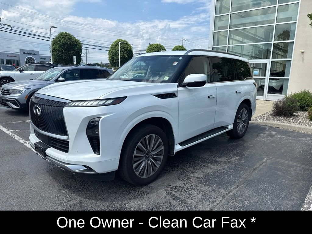 Certified 2026 INFINITI QX80 Luxe w/ Cargo Package AWD/4WD image 10