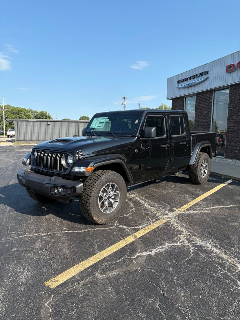 New 2025 Jeep Gladiator Sport