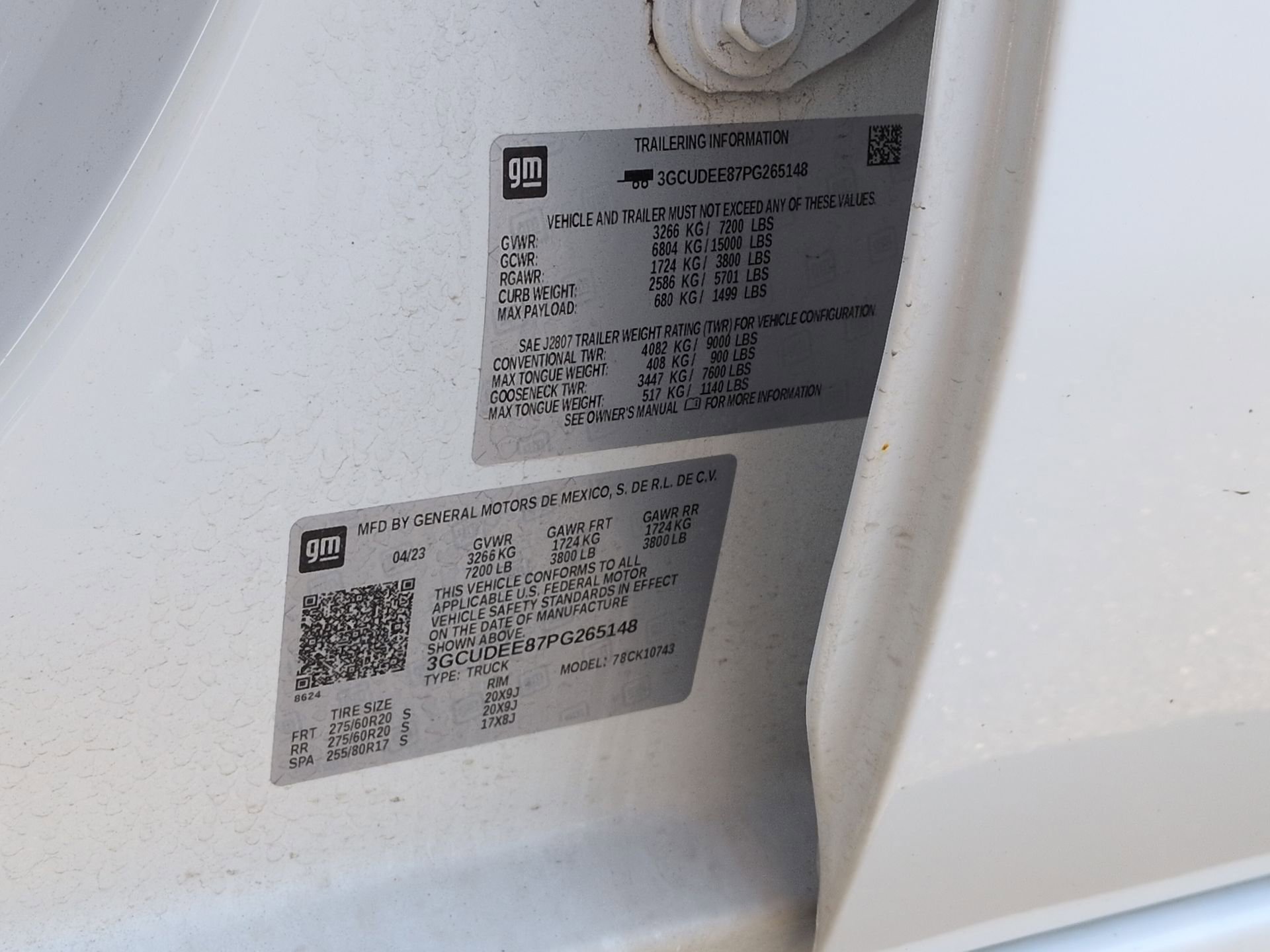 Certified 2023 Chevrolet Silverado 1500 RST w/ RST All Star Premium Package image 35