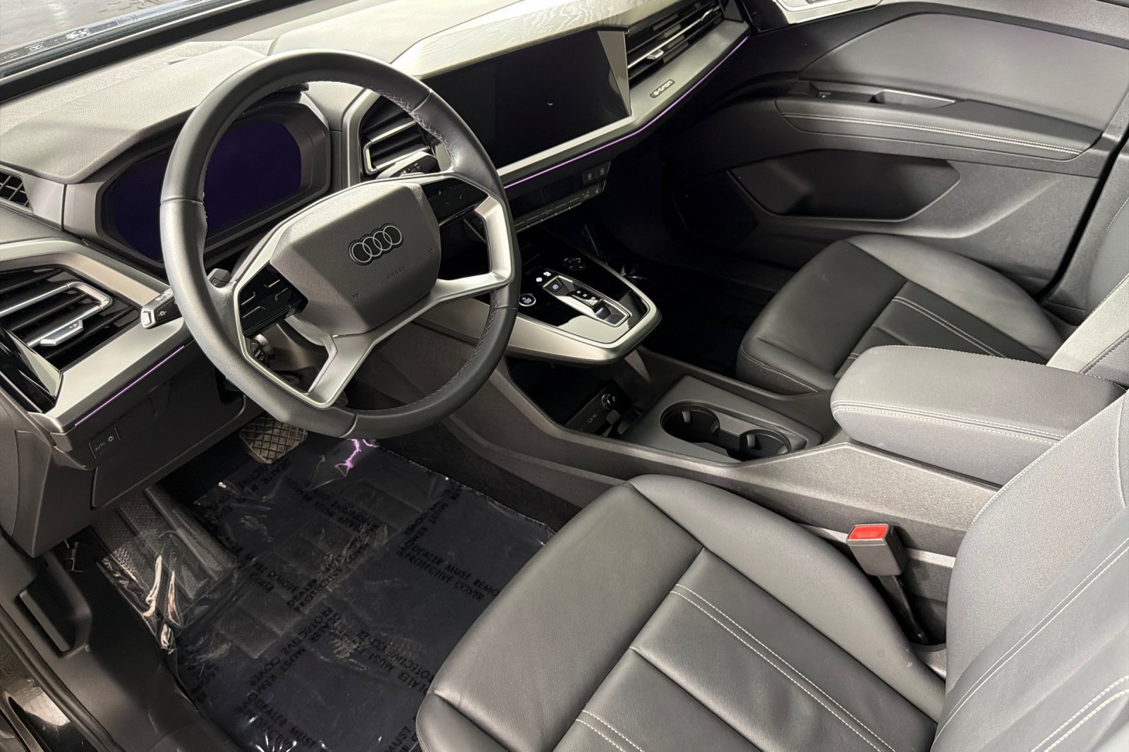 Certified 2023 Audi Q4 e-tron Premium w/ Premium Plus RWD image 9