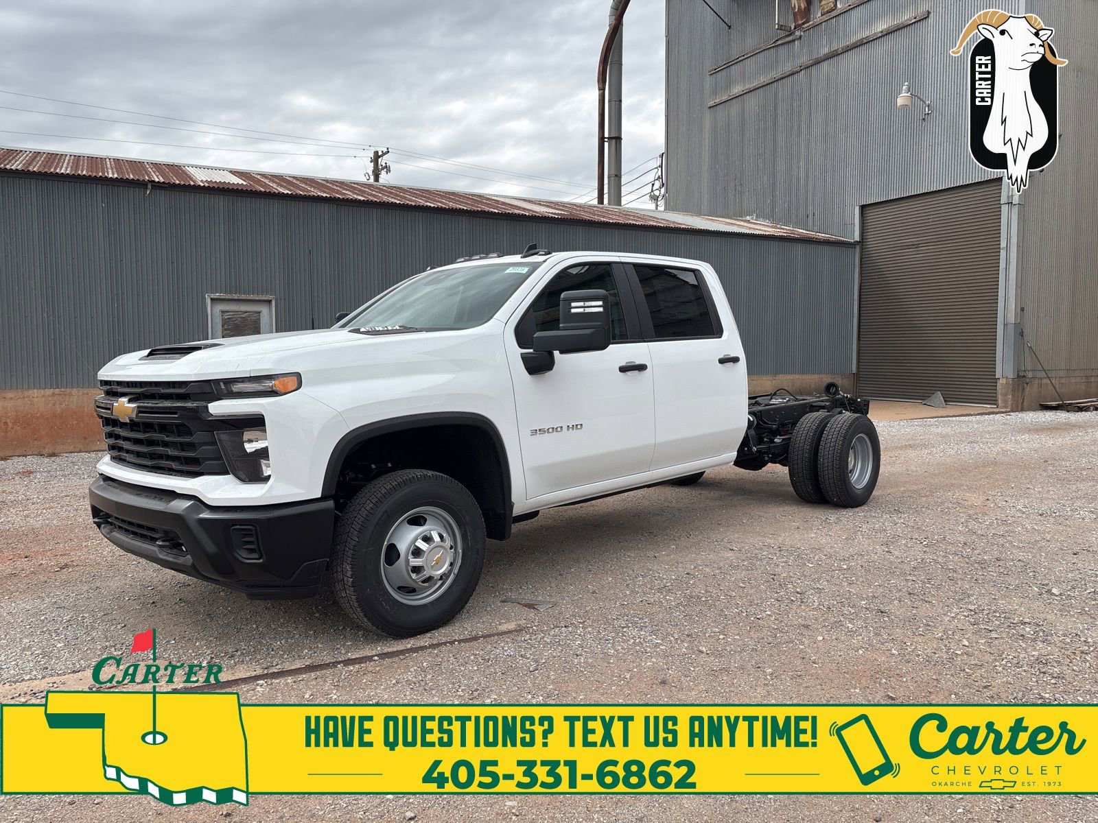 New 2026 Chevrolet Silverado 3500 W/T w/ WT Convenience Package