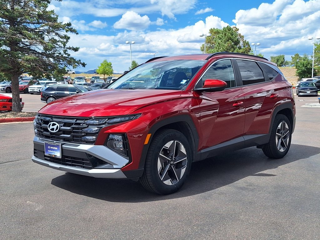 Certified 2026 Hyundai Tucson SEL Plus AWD/4WD image 7