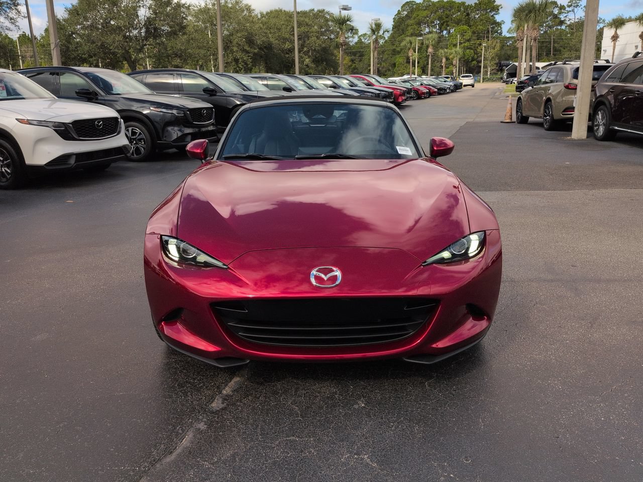New 2026 MAZDA MX-5 Miata Grand Touring RWD image 9