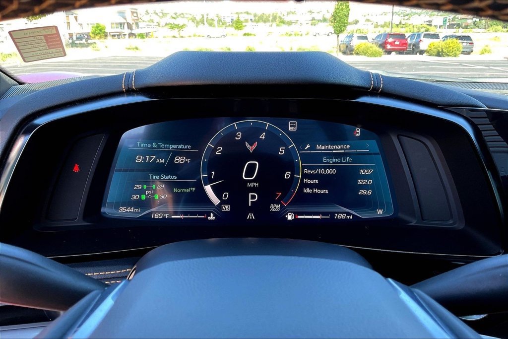 Used 2023 Chevrolet Corvette Stingray Preferred Cpe w/ Z51 Performance Package RWD image 12