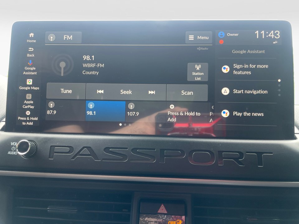 New 2026 Honda Passport RTL image 17