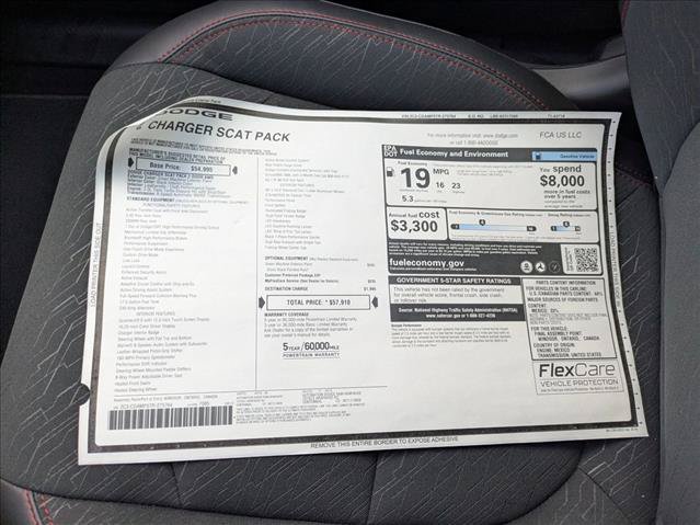 New 2026 Dodge Charger Scat Pack AWD/4WD image 17