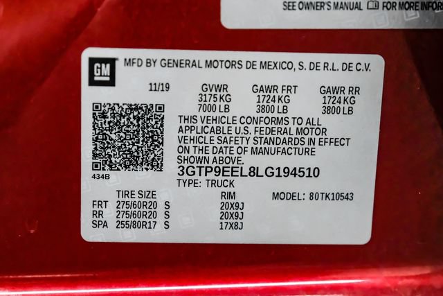 Used 2020 GMC Sierra 1500 AT4 w/ AT4 Premium Package AWD/4WD image 59
