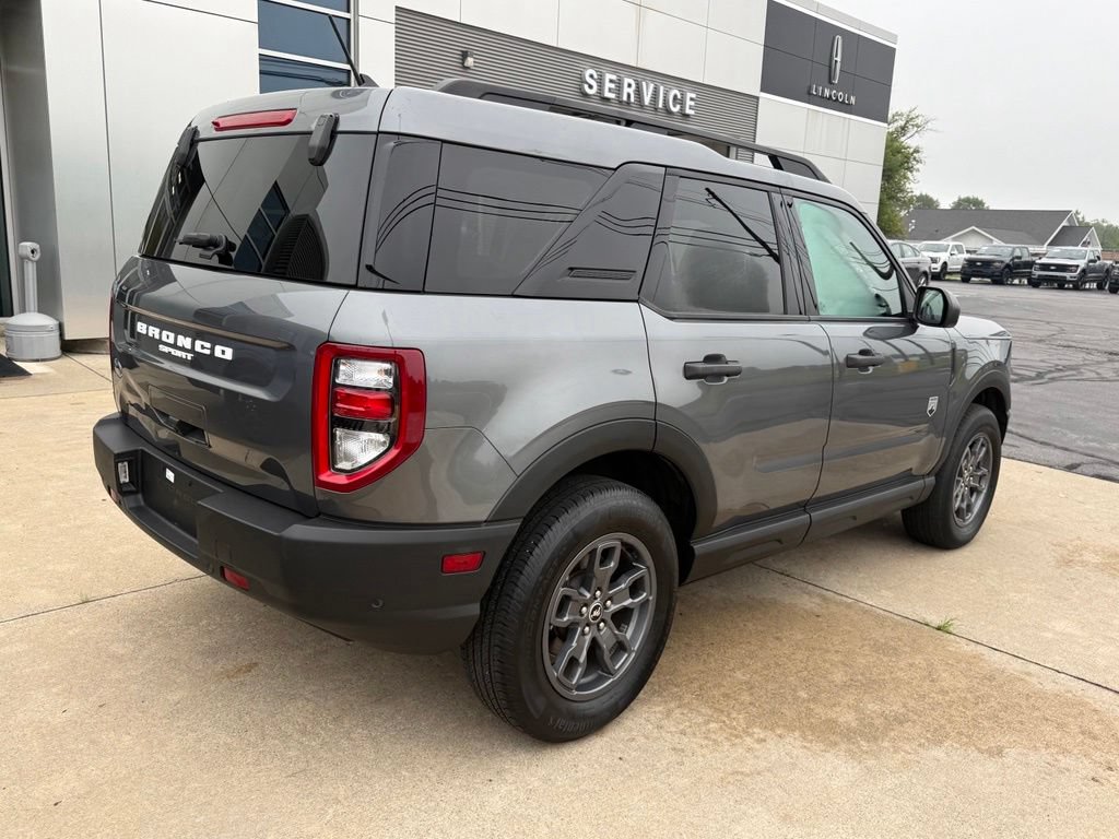 Certified 2024 Ford Bronco Sport Big Bend w/ Convenience Package AWD/4WD image 9
