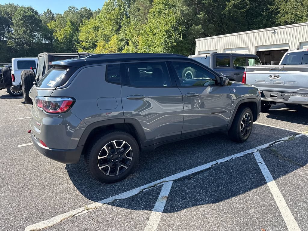Used 2021 Jeep Compass Trailhawk w/ Sun and Sound Group AWD/4WD image 7
