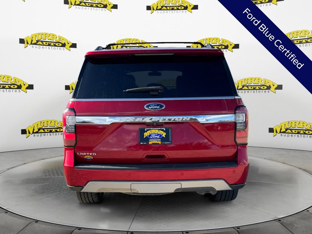 Certified 2020 Ford Expedition Limited w/ Special Edition Package image 5