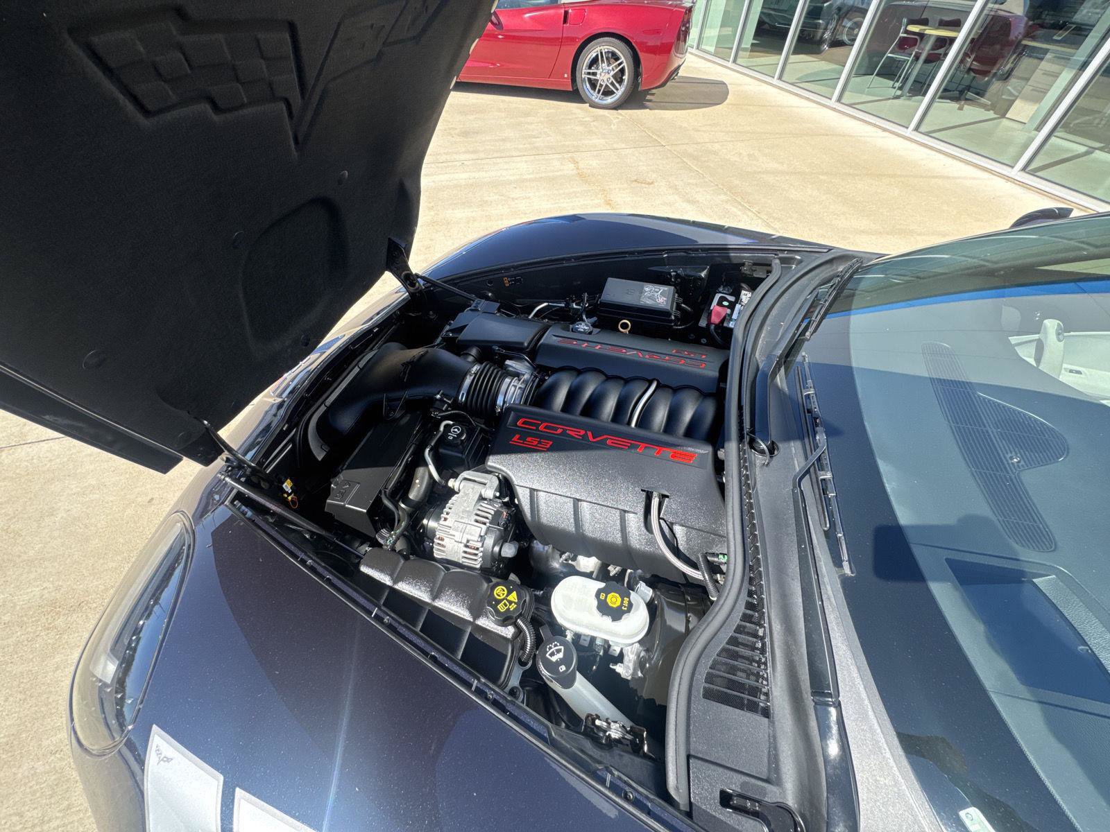 Used 2013 Chevrolet Corvette Grand Sport w/ 3LT Preferred Equipment Group RWD image 13