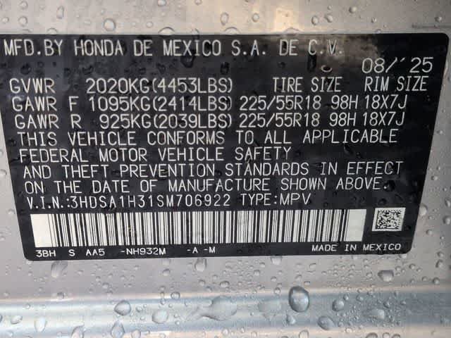 New 2025 Acura ADX FWD image 38