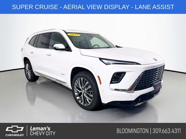 Used 2025 Buick Enclave Avenir w/ Super Cruise Package