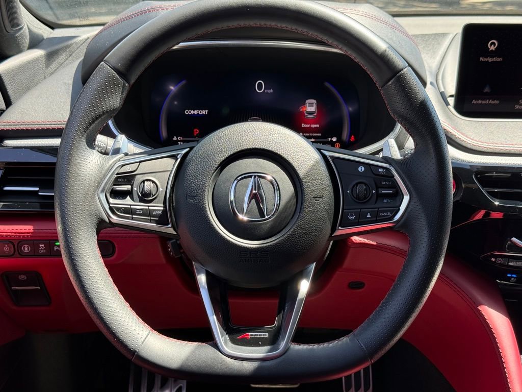 Used 2024 Acura MDX A-Spec AWD/4WD image 23