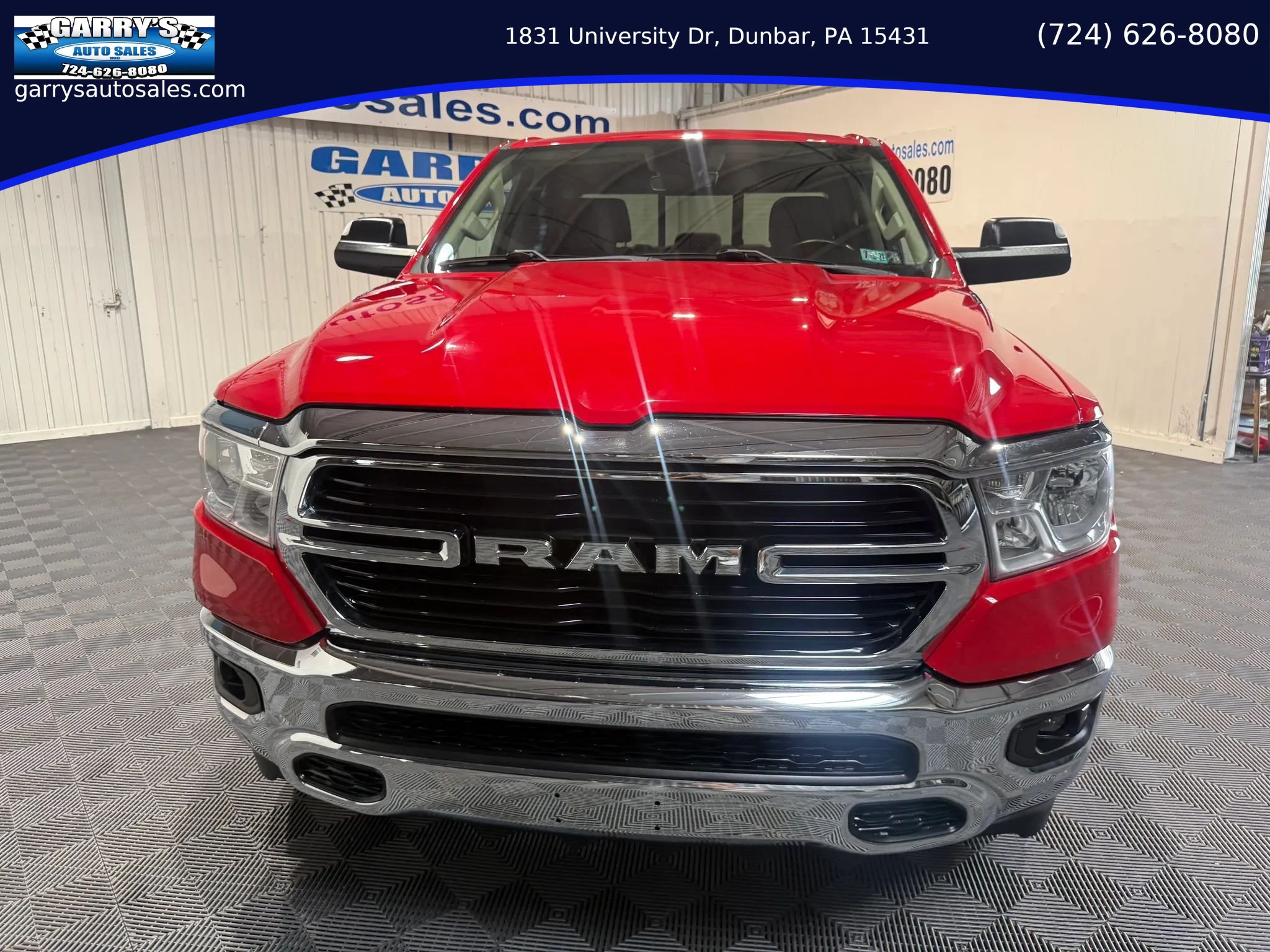 Used 2020 RAM 1500 Big Horn AWD/4WD image 2