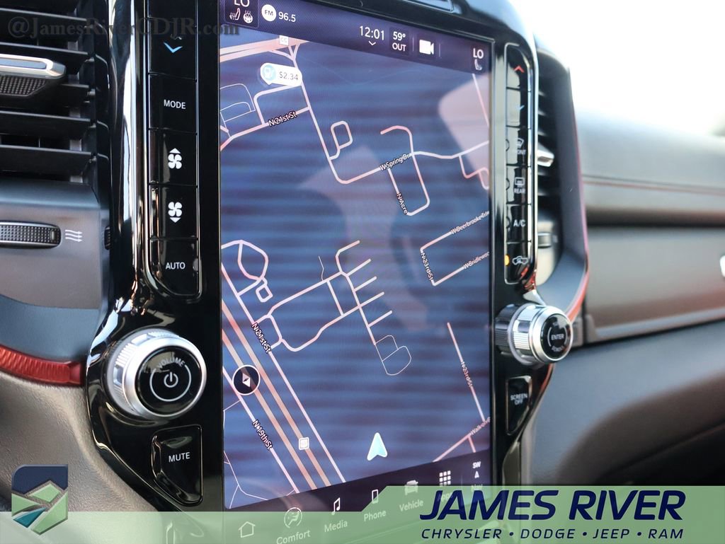 Used 2025 RAM 1500 Rebel w/ Rebel Level 1 Equipment Group image 36