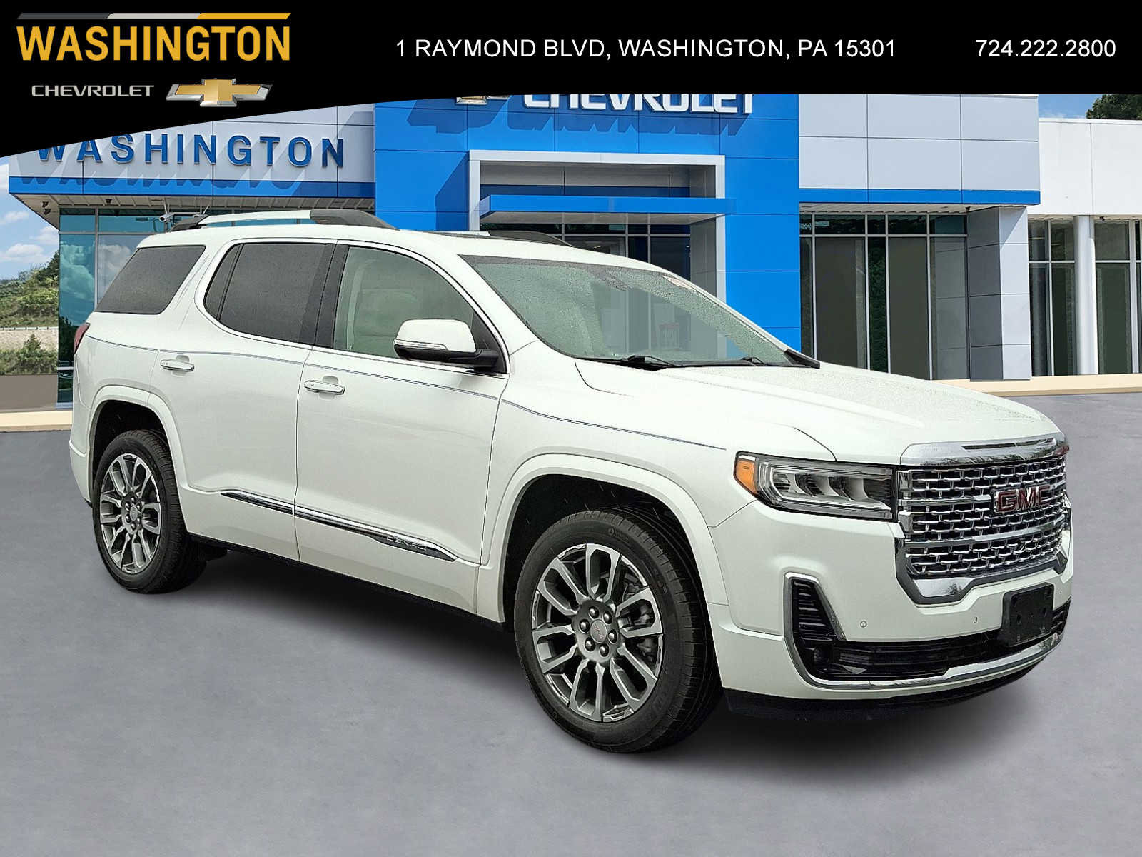 Used 2023 GMC Acadia Denali w/ Denali Ultimate Package