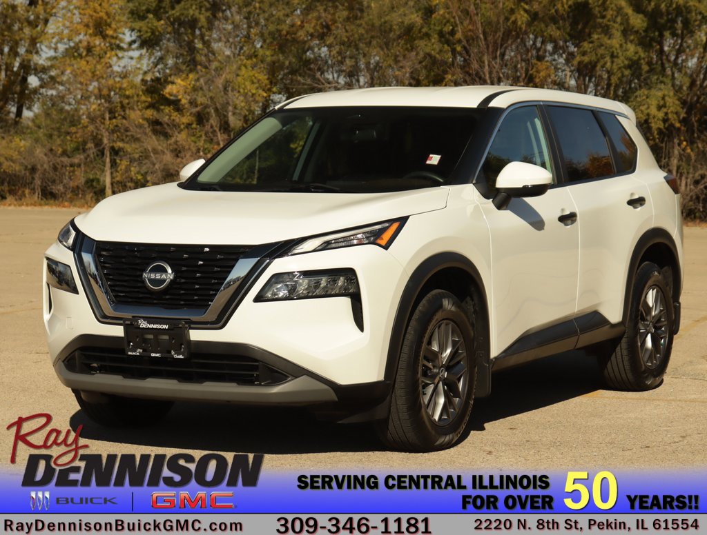 Used 2022 Nissan Rogue S image 3