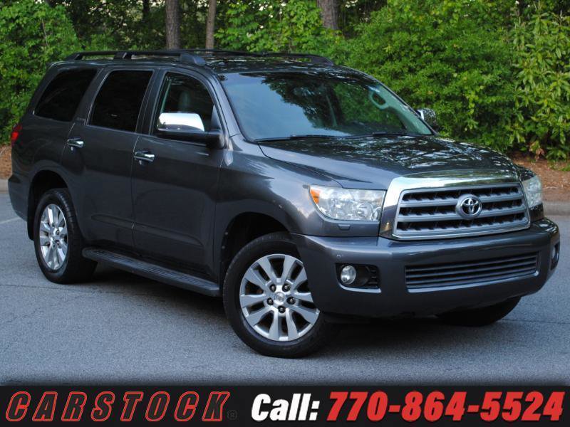 Used 2013 Toyota Sequoia Limited AWD/4WD image 1