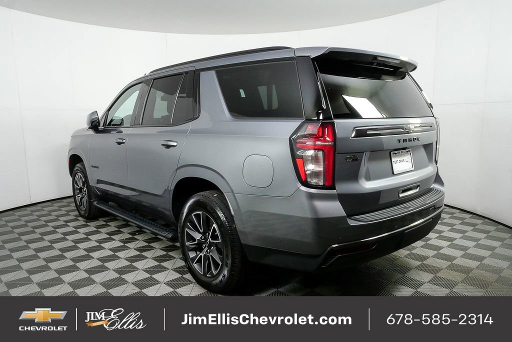 Used 2022 Chevrolet Tahoe Z71 w/ Luxury Package image 3