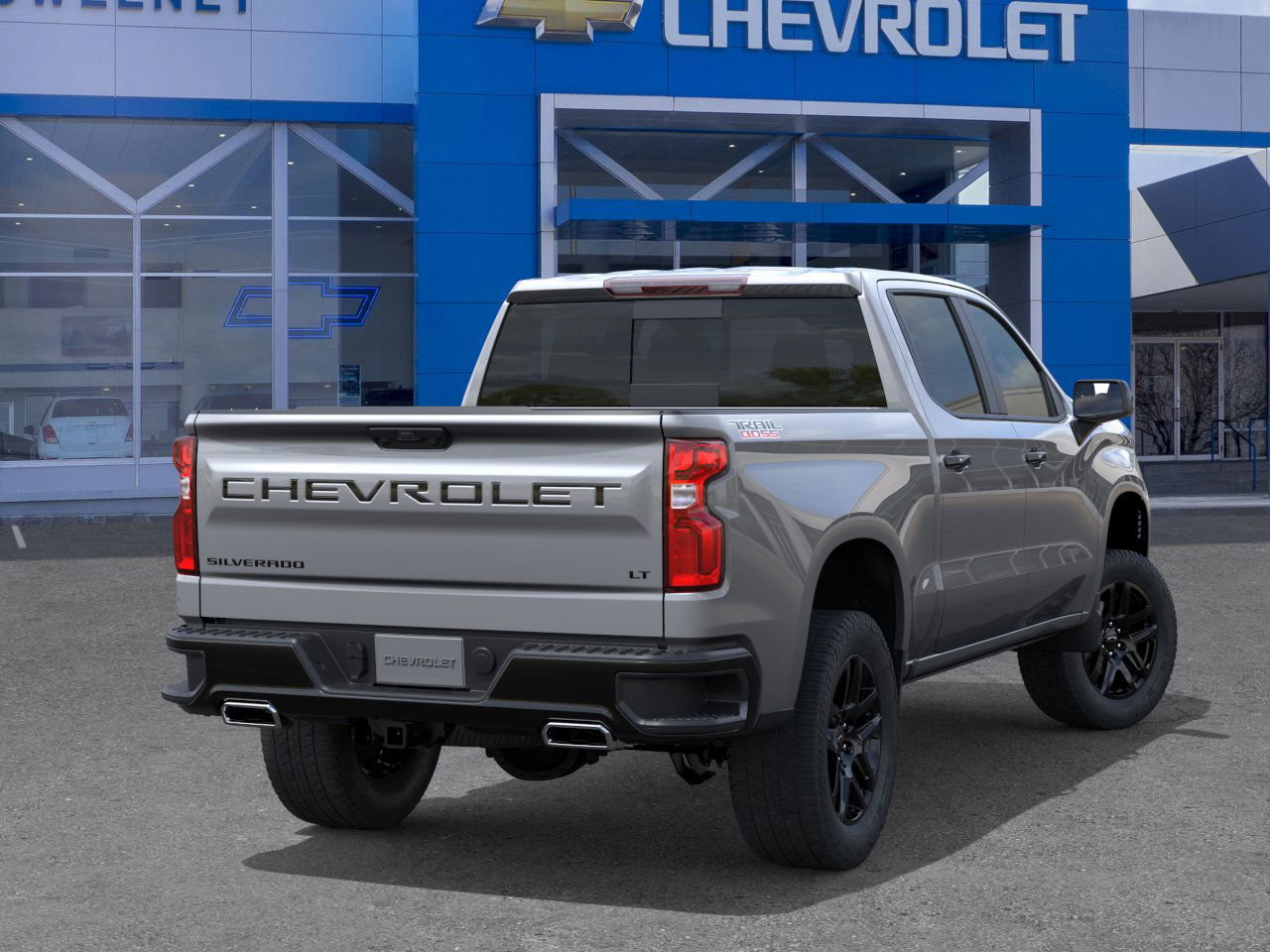 New 2026 Chevrolet Silverado 1500 LT Trail Boss w/ Convenience Package II image 4