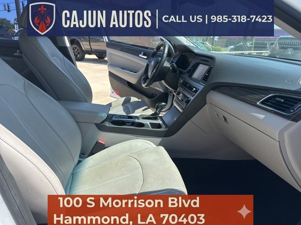 Used 2015 Hyundai Sonata Limited w/ Option Group 06 image 20