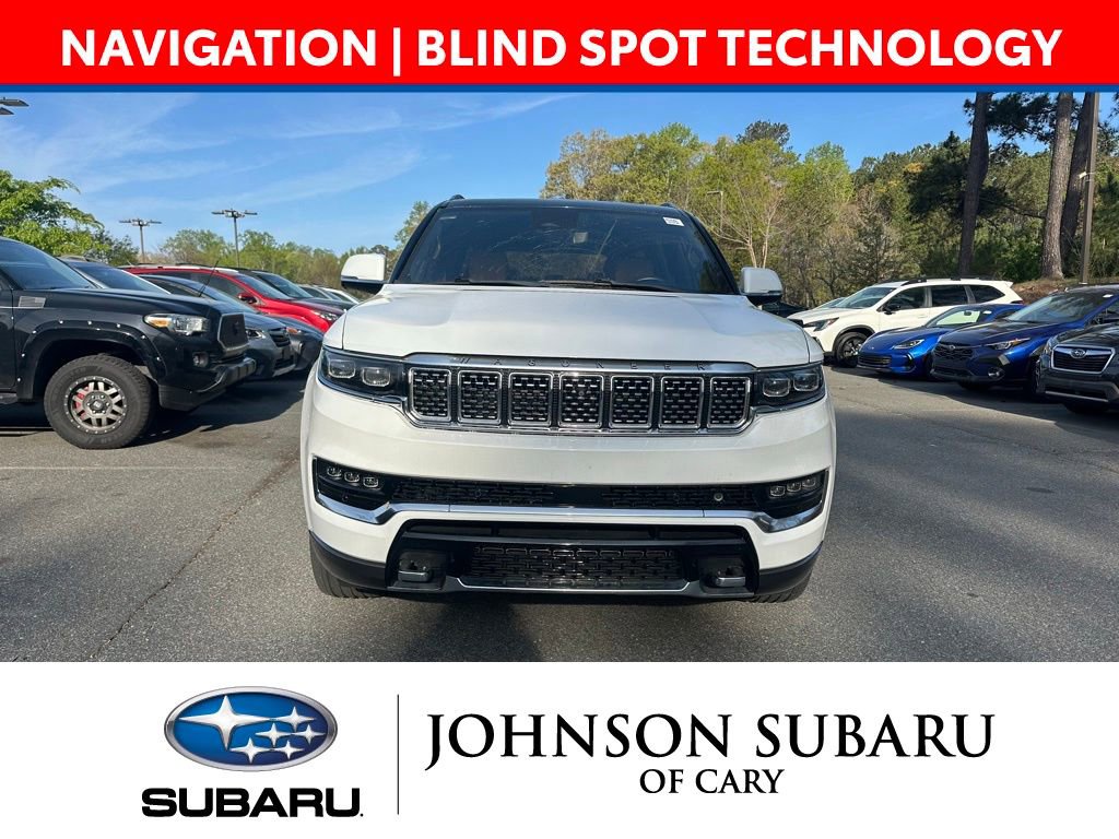 Used 2022 Jeep Grand Wagoneer Series III w/ Rear Seat Video Group 1 image 2