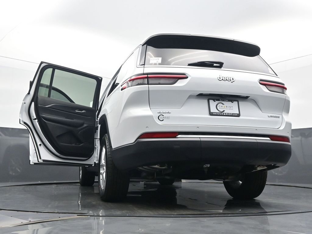 New 2025 Jeep Grand Cherokee L Laredo w/ Luxury Tech Group I image 62