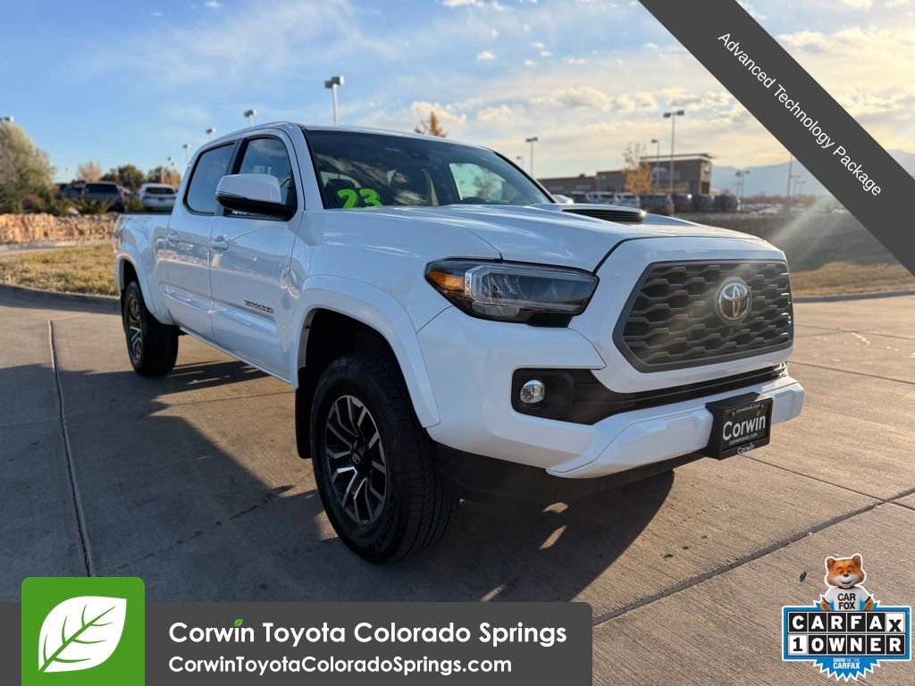 Used 2023 Toyota Tacoma 4x4 Double Cab