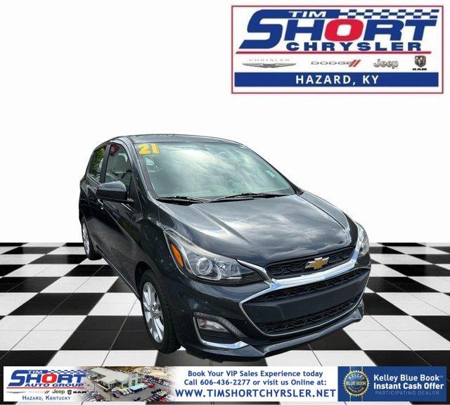 Used 2021 Chevrolet Spark LT