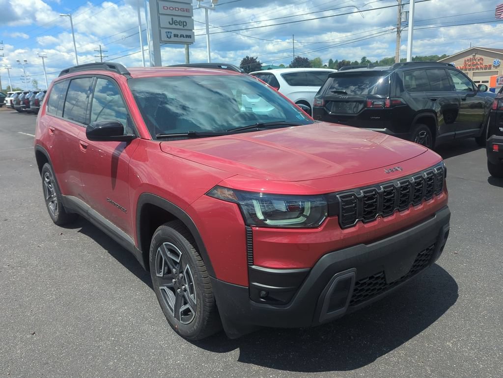 New 2026 Jeep Cherokee Laredo