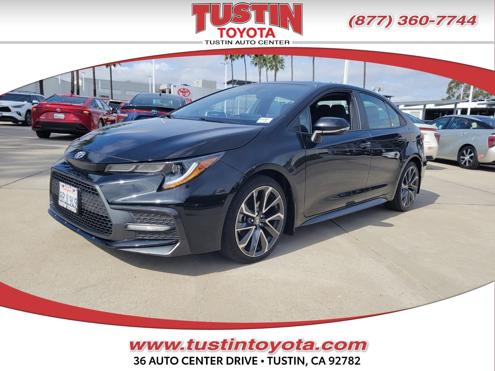 Used 2020 Toyota Corolla SE