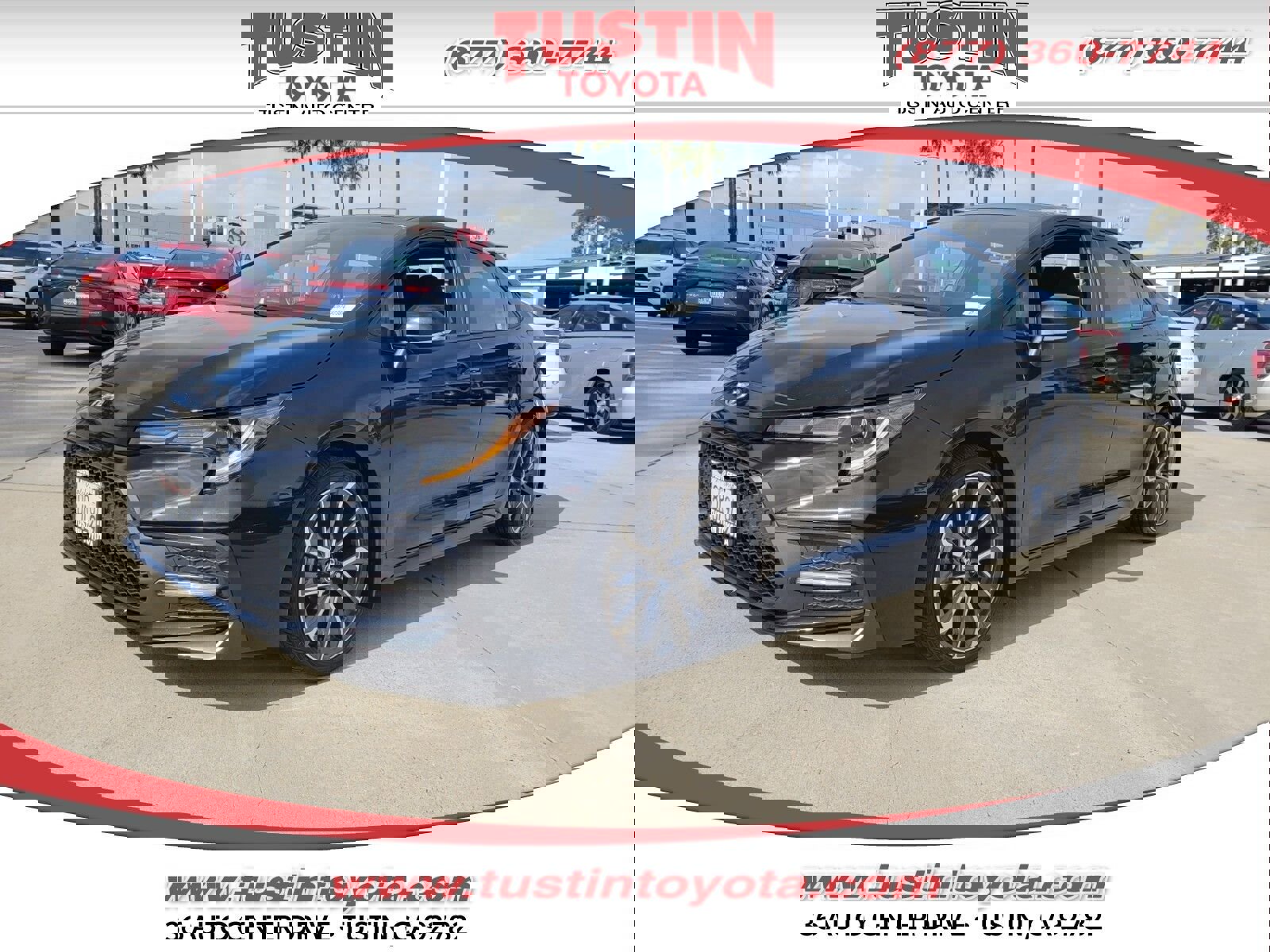 Used 2020 Toyota Corolla SE FWD image 1