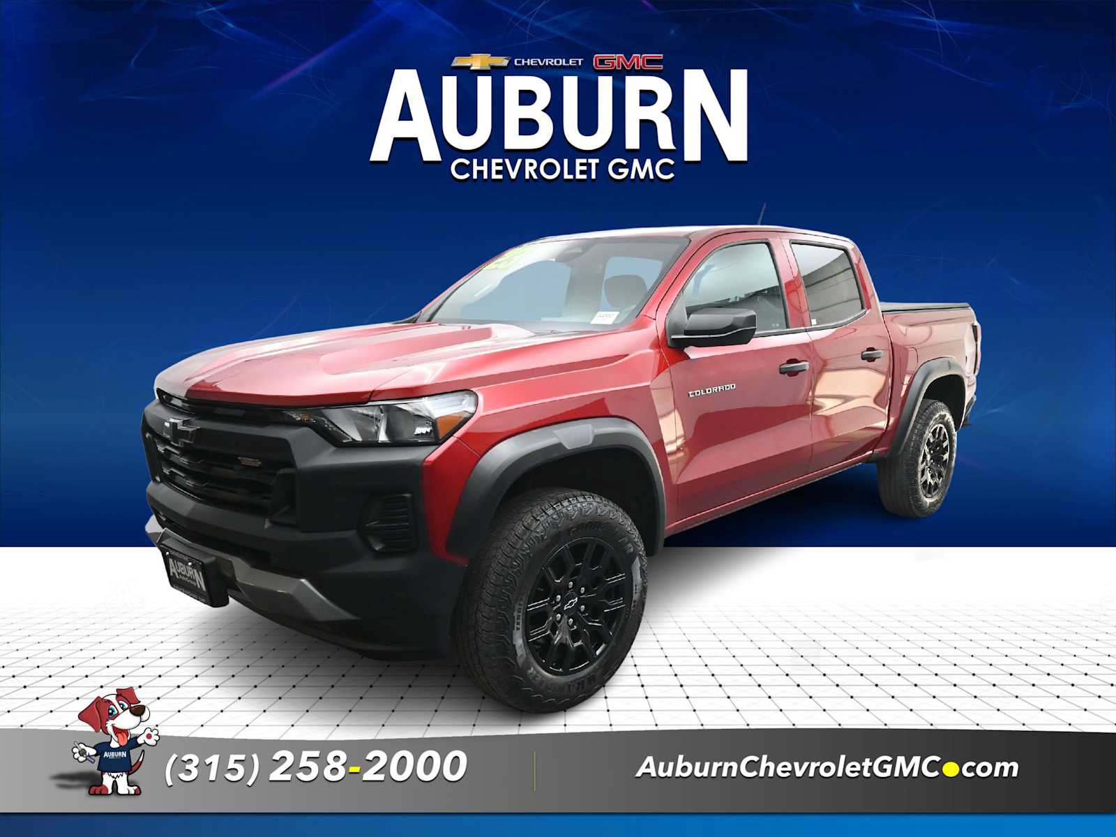 Used 2023 Chevrolet Colorado Trail Boss w/ Advanced Trailering Package AWD/4WD image 1