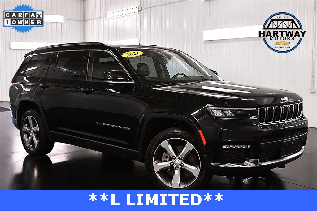 Used 2021 Jeep Grand Cherokee L Limited w/ Luxury Tech Group II image 1