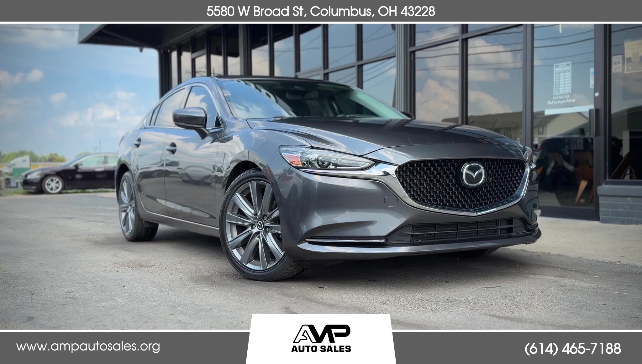 Used 2021 MAZDA MAZDA6 Grand Touring FWD image 1