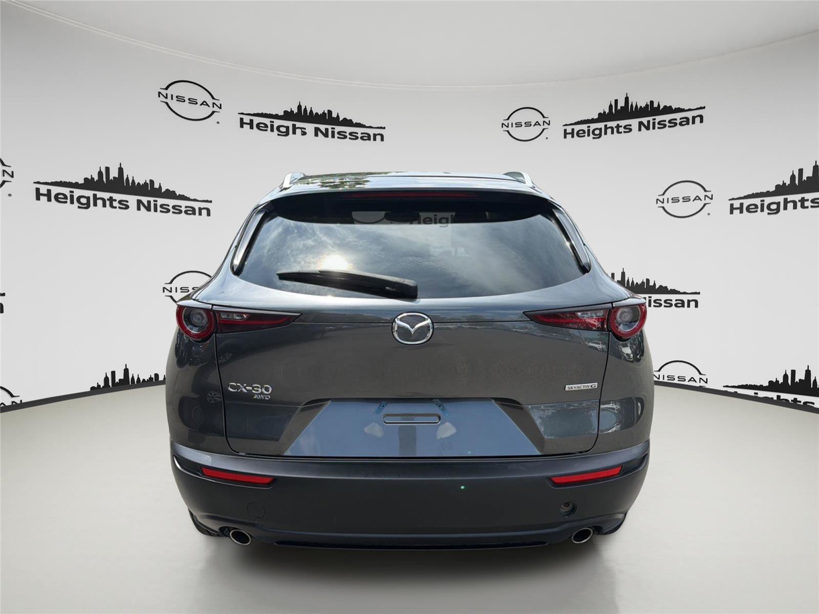 Used 2025 MAZDA CX-30 AWD 2.5 S w/ Preferred Package image 3