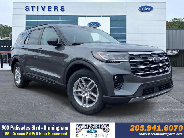 New 2026 Ford Explorer Active w/ Active Comfort Package