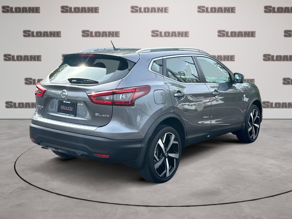 Used 2022 Nissan Rogue Sport SL w/ Premium Package AWD/4WD image 5