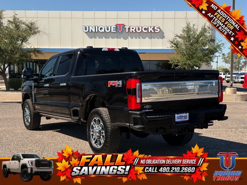Used 2025 Ford F350 Platinum w/ Platinum Plus Package AWD/4WD image 15