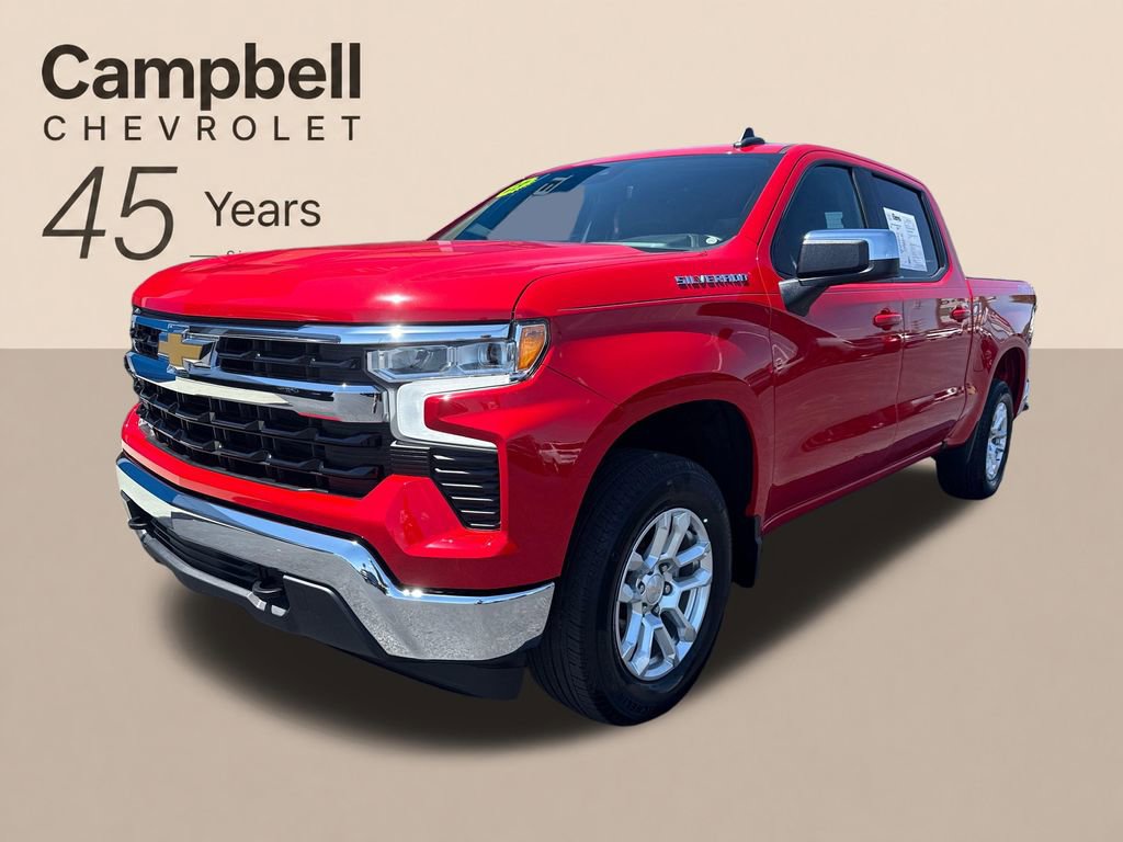 Used 2023 Chevrolet Silverado 1500 LT AWD/4WD image 2