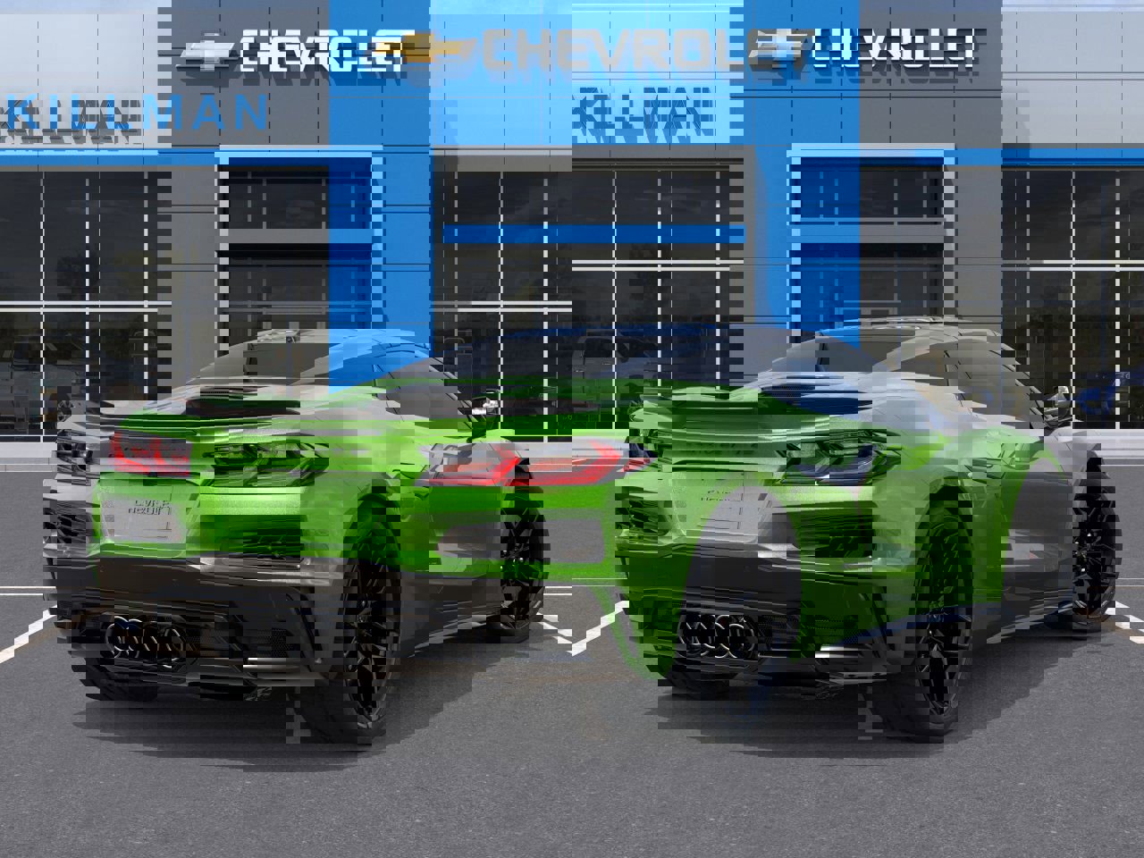 New 2026 Chevrolet Corvette Z06 w/ Battery Protection Package image 4