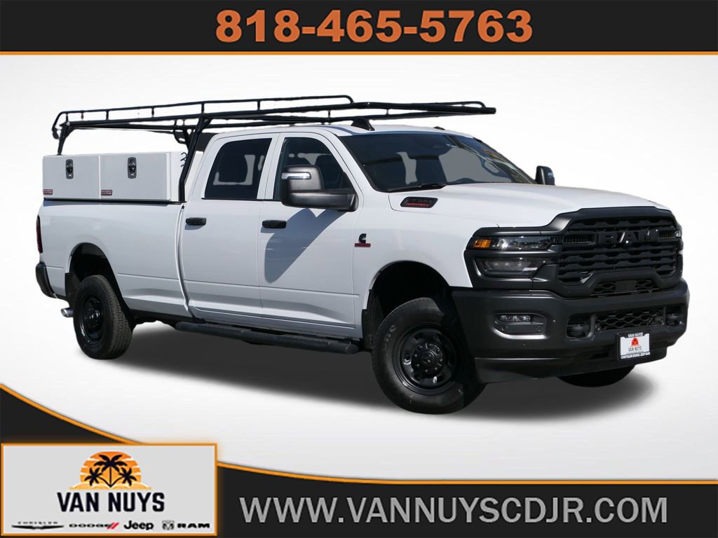New 2025 RAM 2500 Tradesman